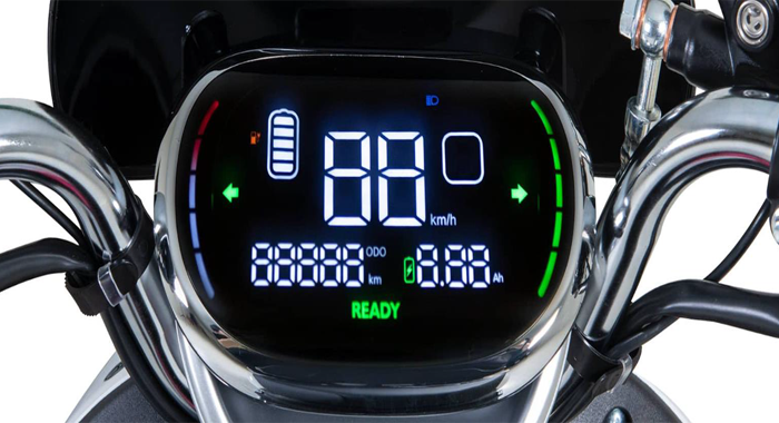 Xe máy điện cực nữ tính, công nghệ thông minh vừa đi vừa sạc, giá hơn 17 triệu đồng - Ảnh 2