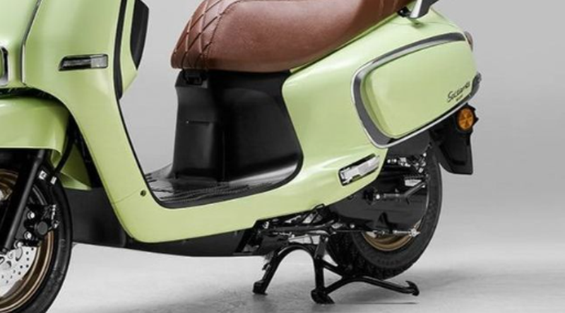 Xe ga siêu tiết kiệm xăng của Suzuki xịn thế này đây, đẹp ngang Vespa nhưng giá rẻ như Honda Vision - Ảnh 2