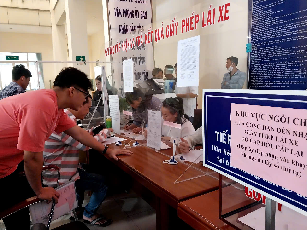 Đổi xô đi đổi giấy phép lái xe ở Bà Rịa - Vũng Tàu - Ảnh 1