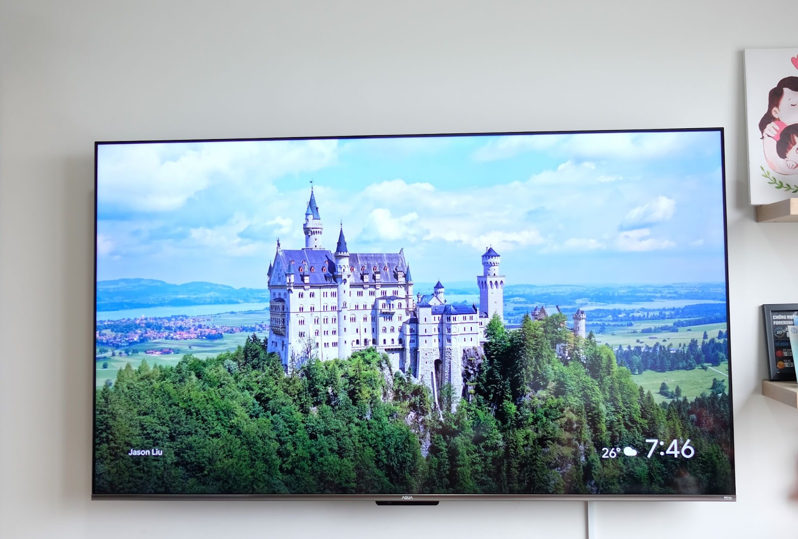 Trải nghiệm TV AQUA 4K 65 inch: Màn hình QLED, giá mềm - Ảnh 3