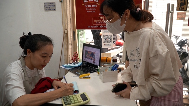 Cửa hàng cho thuê áo dài Tết hoạt động hết công suất - Ảnh 8