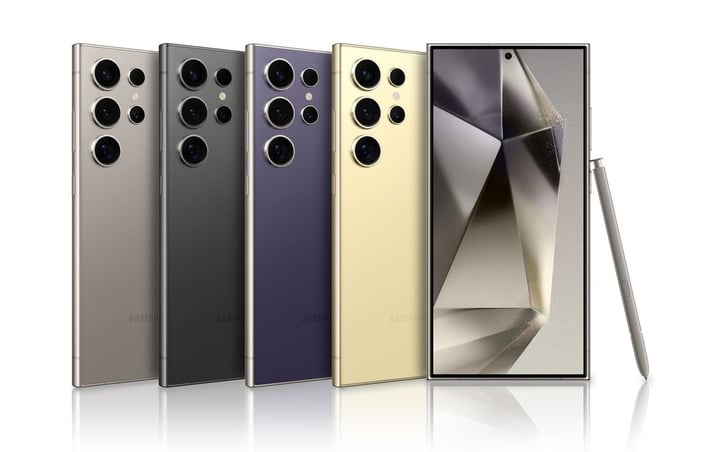Galaxy S24 Ultra tụt giá tới 8,5 triệu đồng, dọn chỗ cho siêu phẩm mới - Ảnh 1