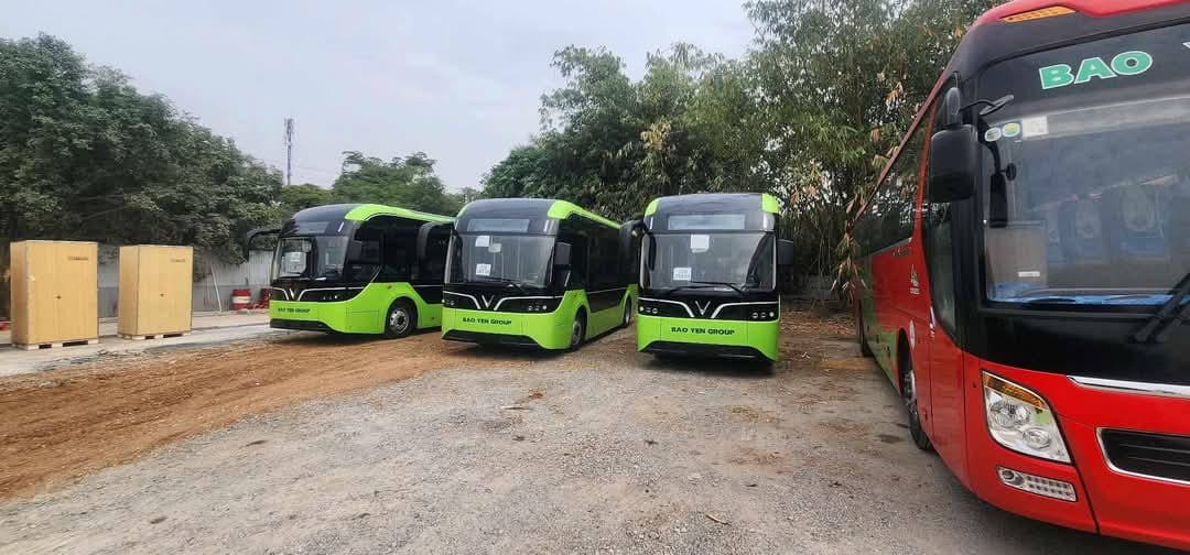 Sau Vinbus, thêm một công ty khai thác xe buýt điện tại Hà Nội, là mẫu xe "lạ" từng xuất hiện tại nhà máy của VinFast - Ảnh 4