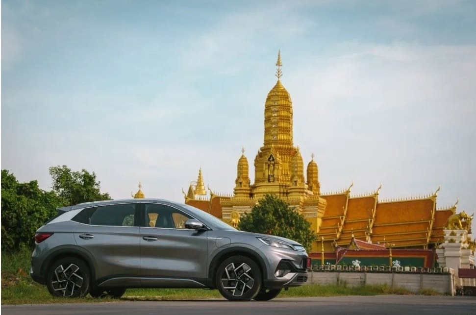 Thái Lan sắp thành 'sân nhà' của BYD: 3 ba xe điện bán ra có 1 xe của BYD - Ảnh 3