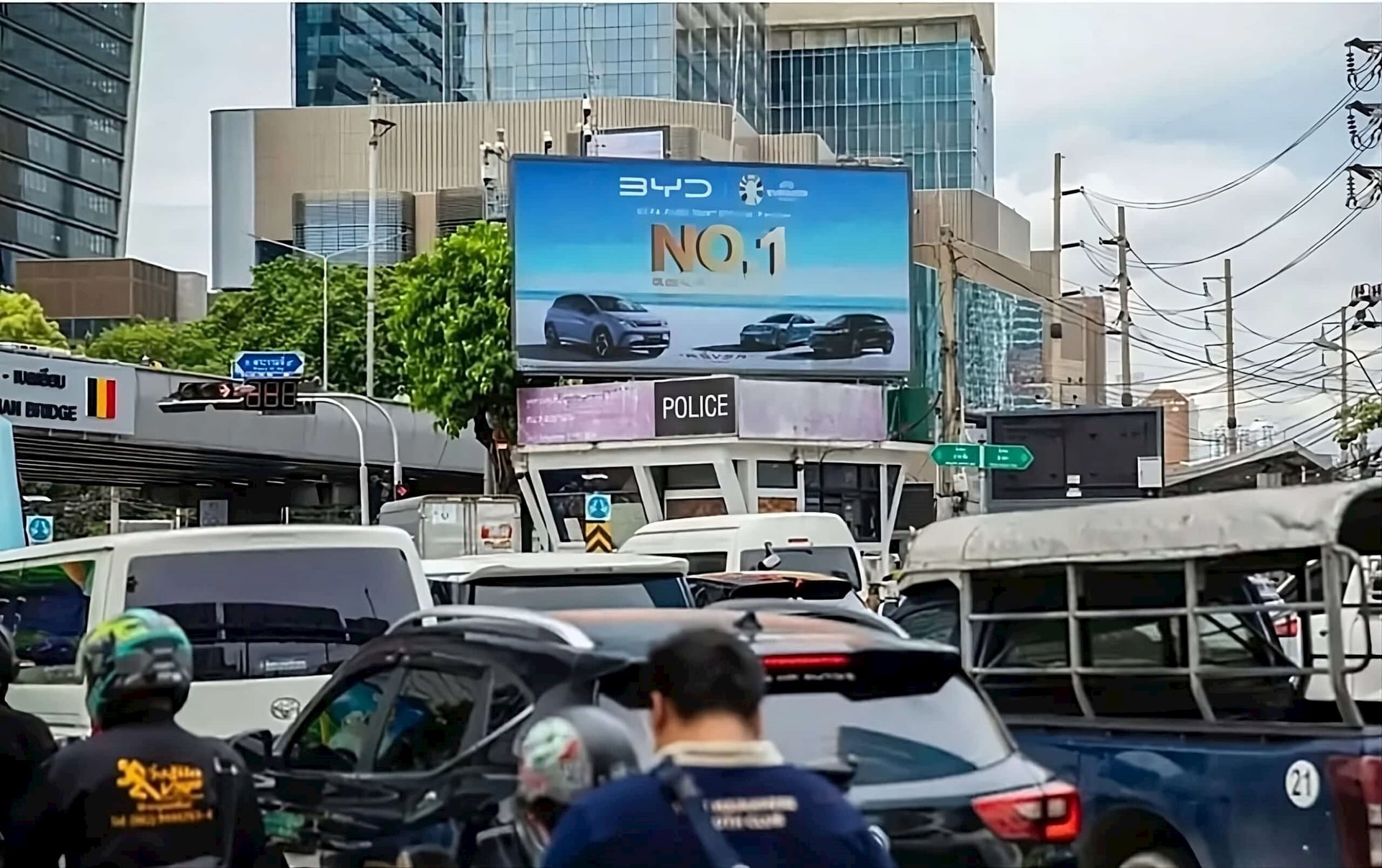 Thái Lan sắp thành 'sân nhà' của BYD: 3 ba xe điện bán ra có 1 xe của BYD - Ảnh 1