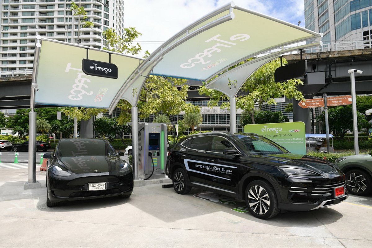 Bắt tay tỷ phú Phạm Nhật Vượng mở 100.000 trạm sạc xe điện VinFast tại 3 quốc gia, eTreeGo là công ty nào? Lực mạnh đến đâu? - Ảnh 2