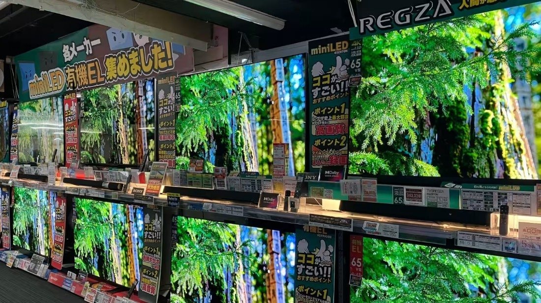 Lần đầu tiên trong lịch sử, Tivi Trung Quốc đánh bại Nhật Bản trên chính sân nhà, chiếm hơn 50% thị phần, tượng đài Sony, Panasonic dần sụp đổ - Ảnh 2