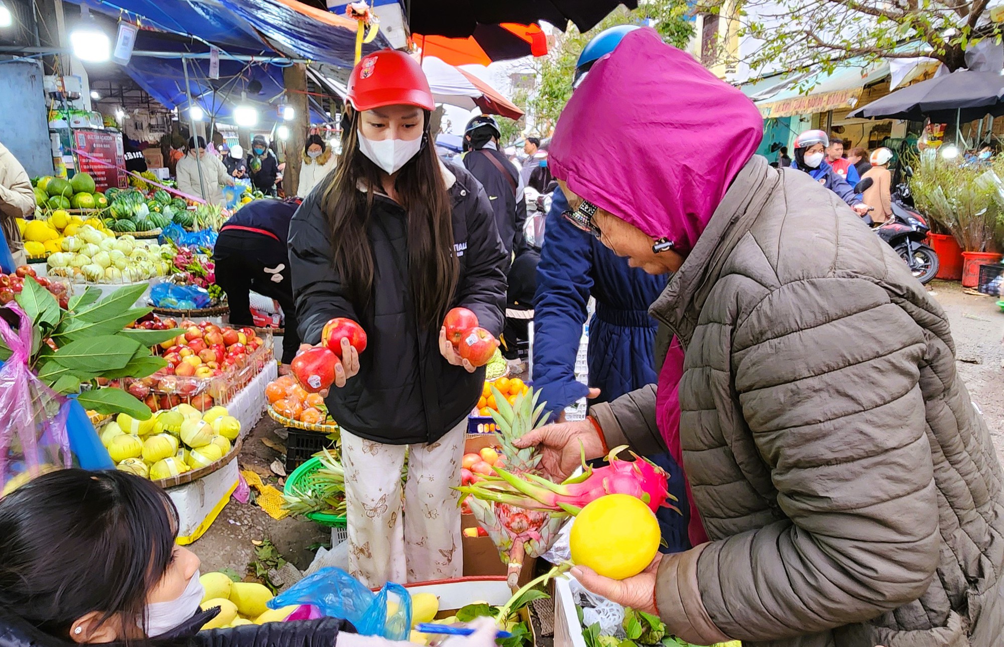 Giá chuối xanh bày mâm ngũ tăng phi mã - Ảnh 5