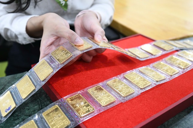 Giá vàng tiếp tục tăng! - Ảnh 1