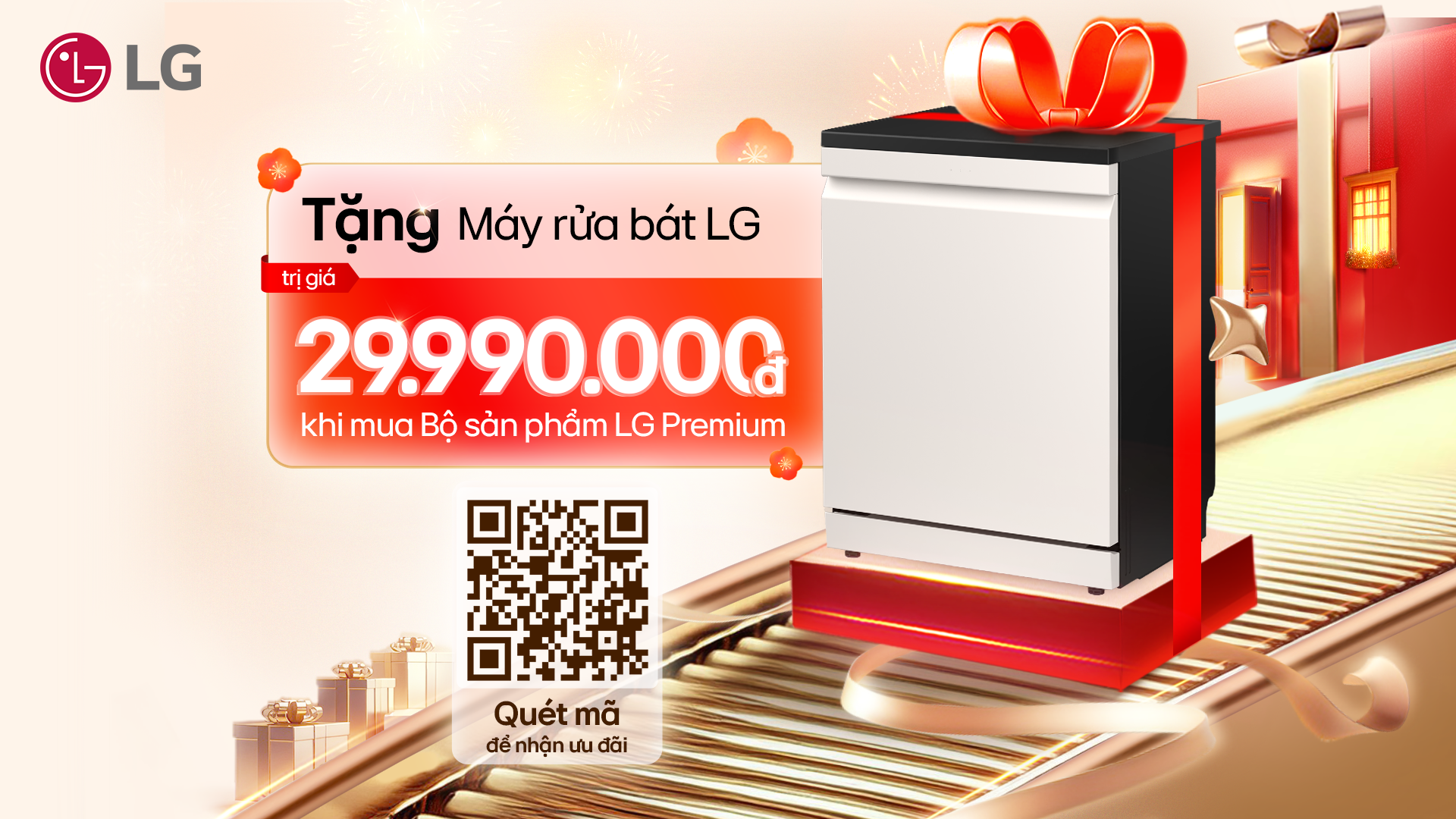 Đón Tết Nhà - Nhận Quà Tết Nhất: Cơ hội rinh quà lên đến 30 triệu đồng cùng LG - Ảnh 2