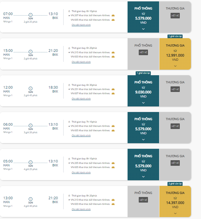 Rộ tour đi Bangkok xem chung kết bóng đá Việt Nam - Thái Lan - Ảnh 3