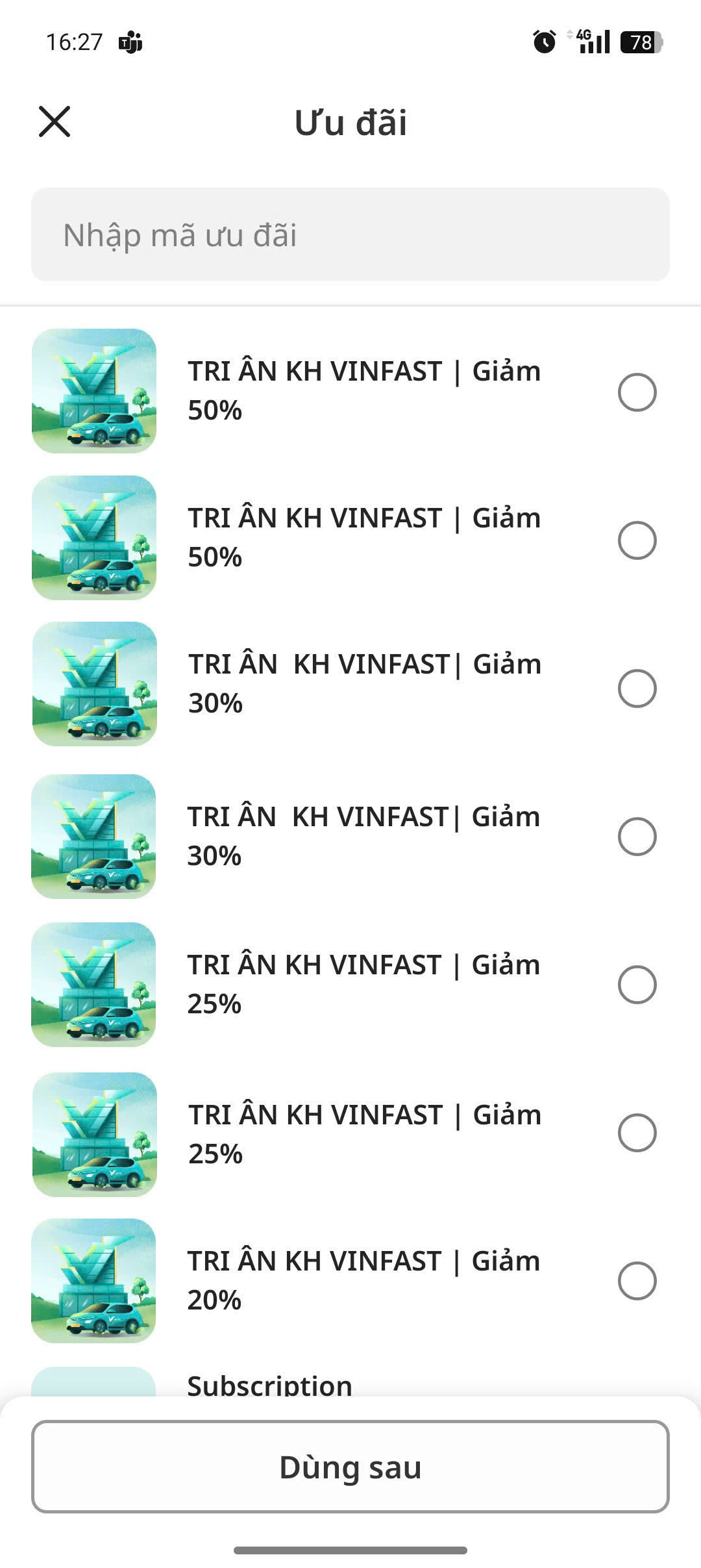 Taxi điện của ông Phạm Nhật Vượng chỉ còn chiếm 20% doanh số VinFast - Tung ưu đãi khủng 50% cho khách sở hữu xe điện - Ảnh 1