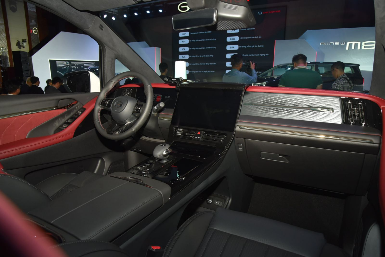 GAC M8 giảm giá tại đại lý: Bản tiêu chuẩn giảm nhiều nhất còn gần 1,65 tỷ, vẫn đắt hơn Carnival cao cấp - Ảnh 5