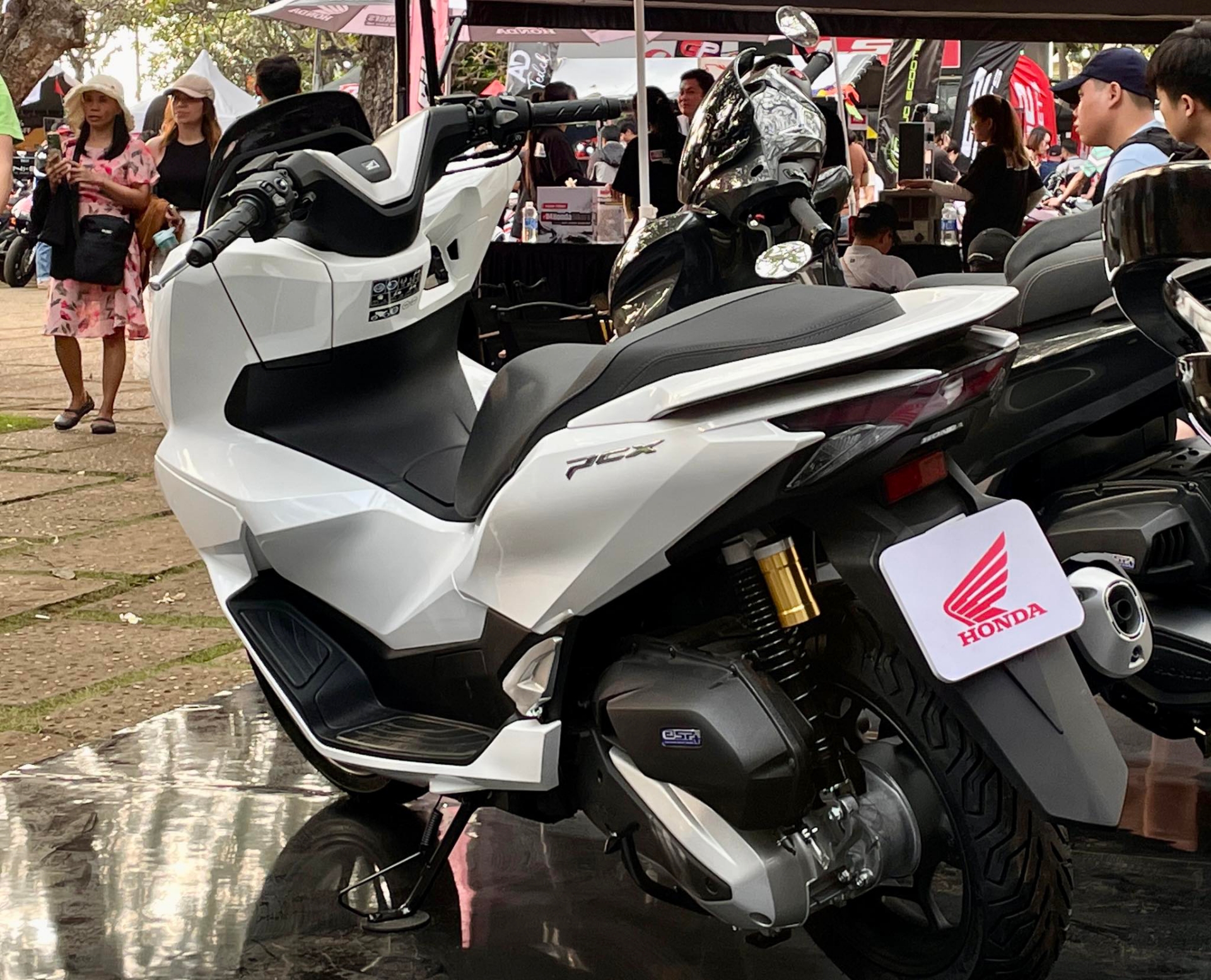 "Vua xe ga" của Honda xuất hiện tại Việt Nam, giá bán chính thức vẫn là ẩn số - Ảnh 1