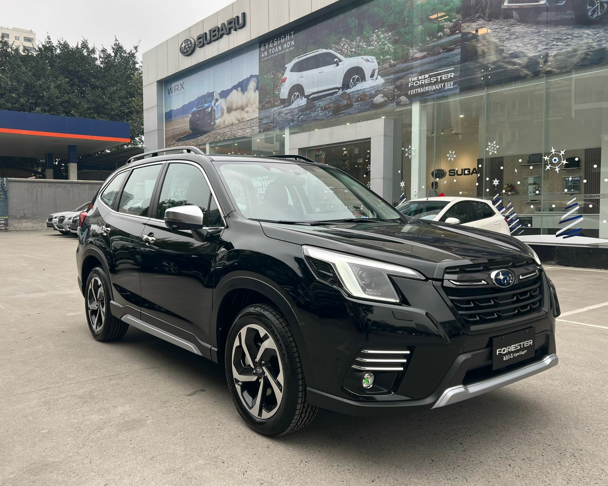 Subaru Forester 'dò đáy' giá mới đầu năm 2025: Thực tế còn từ 819 triệu đồng, thêm cạnh tranh CX-5, Tucson - Ảnh 4
