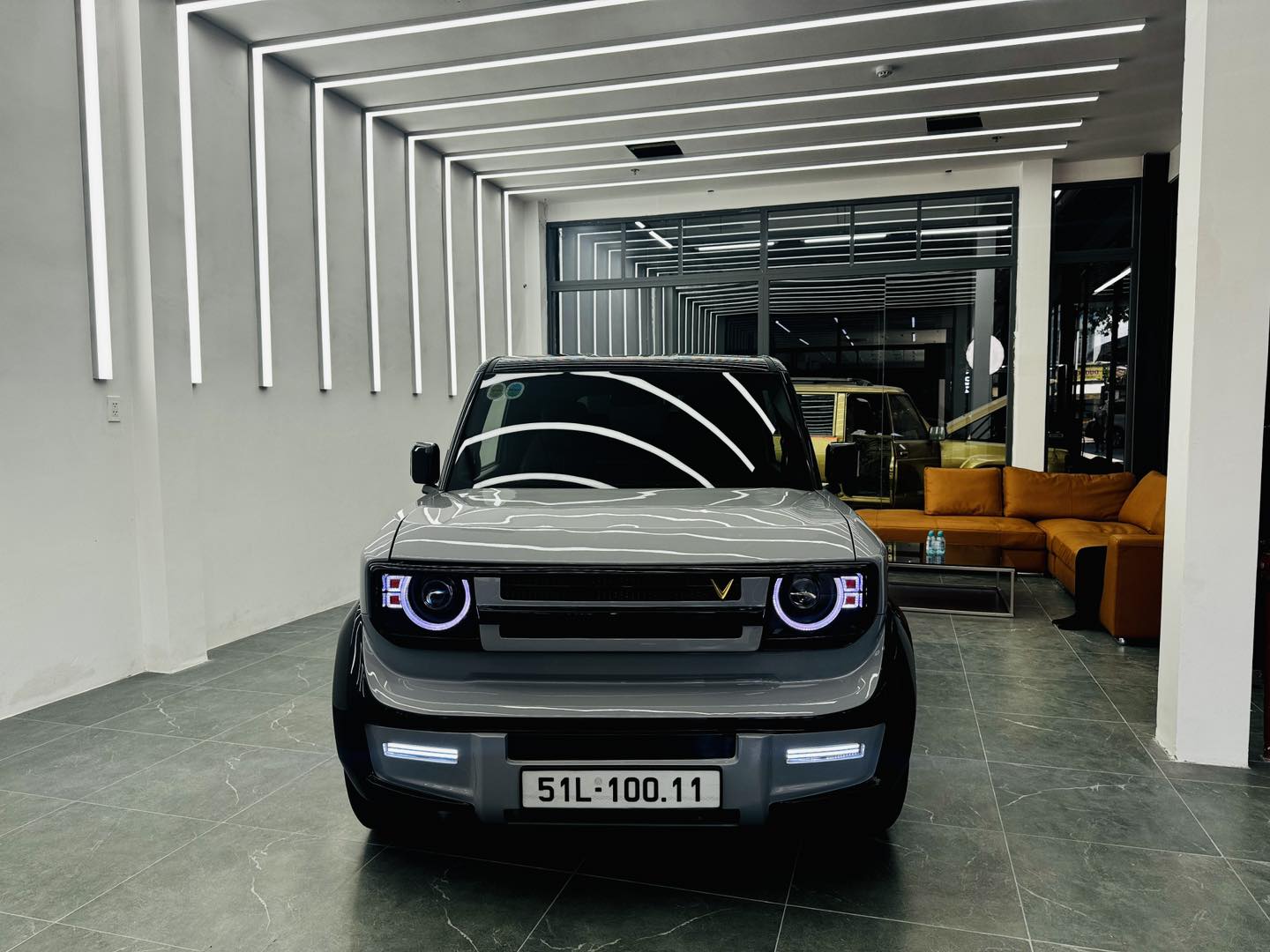 Xe VinFast VF3 đắt đỏ bậc nhất Việt Nam, giá mua hơn 300 triệu nhưng tiền độ 750 triệu đồng - Ảnh 4