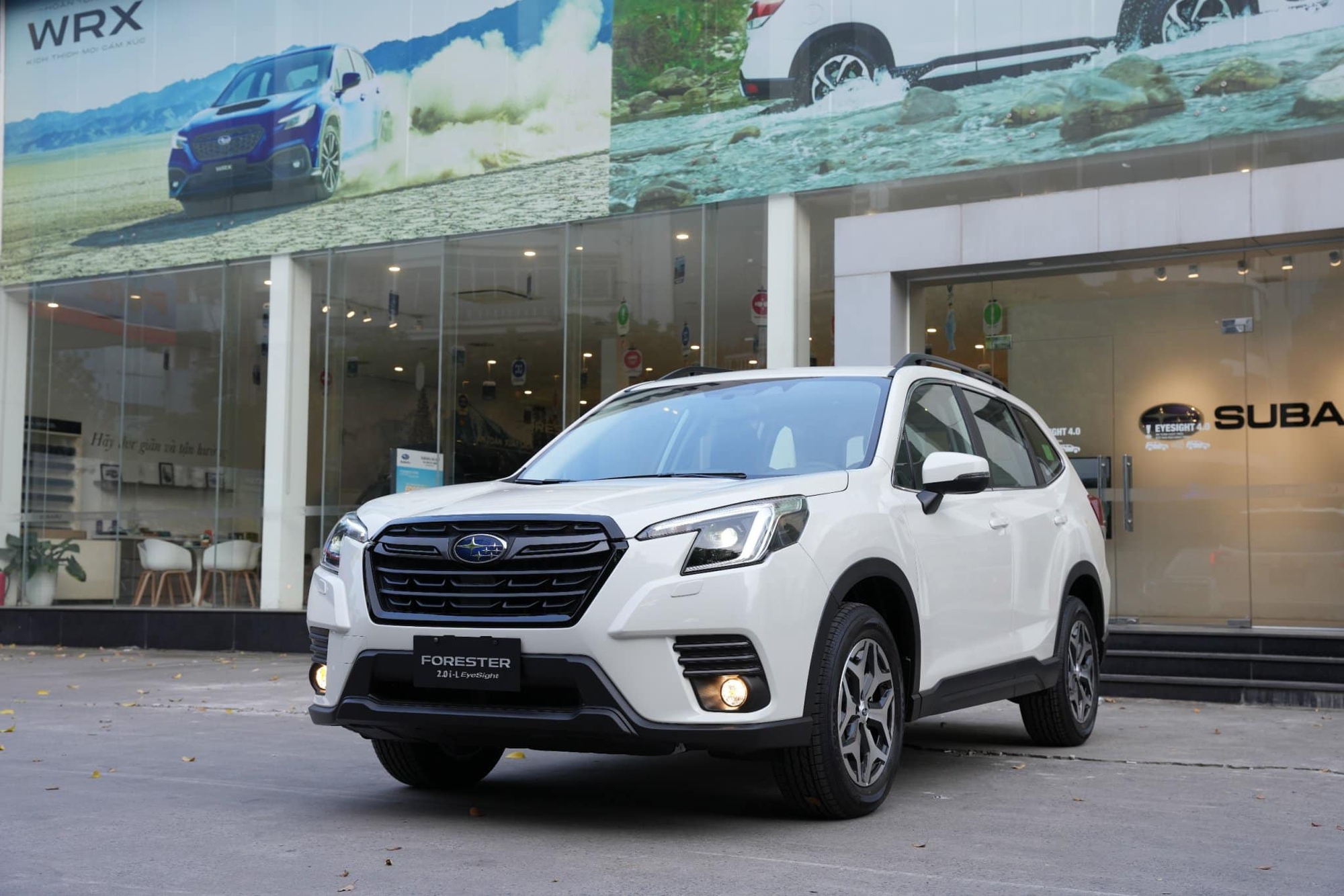 Subaru Forester 'dò đáy' giá mới đầu năm 2025: Thực tế còn từ 819 triệu đồng, thêm cạnh tranh CX-5, Tucson - Ảnh 2