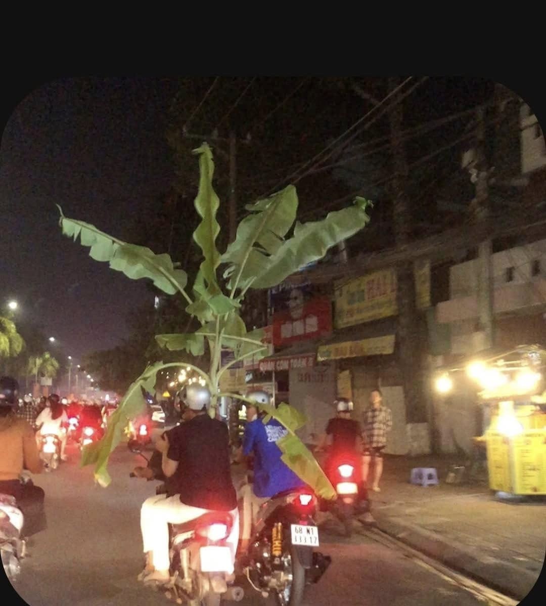 1001 kiểu đi "bão" của người hâm mộ bóng đá Việt Nam: Độc lạ có 1-0-2, xem tới đâu cười chảy nước mắt tới đó - Ảnh 7