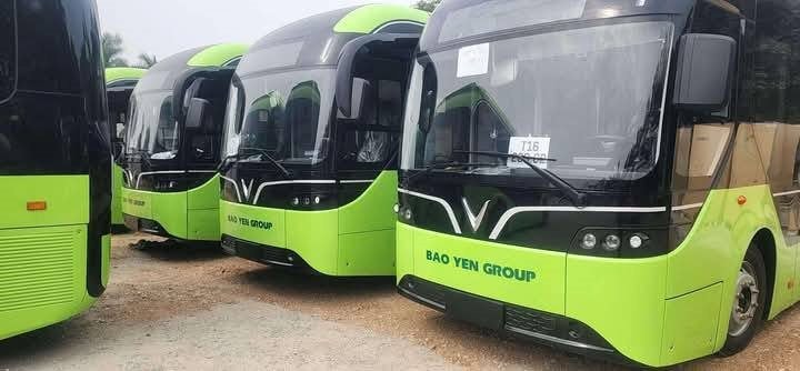 Sau Vinbus, thêm một công ty khai thác xe buýt điện tại Hà Nội, là mẫu xe "lạ" từng xuất hiện tại nhà máy của VinFast - Ảnh 2
