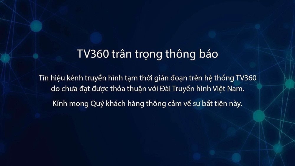 Kênh VTV bỗng dưng 'biến mất' trên nhiều ứng dụng truyền hình - nhà đài nói gì? - Ảnh 1