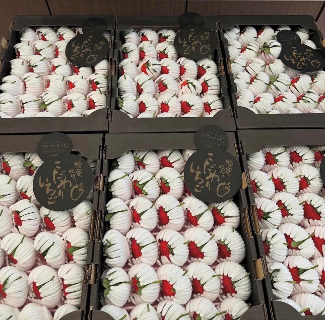 Dâu tây ‘công chúa’ gần 7 triệu đồng/kg vẫn 'cháy' hàng - Ảnh 2