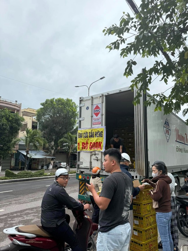 Cuống cuồng bán tống bán tháo sầu riêng - Ảnh 2