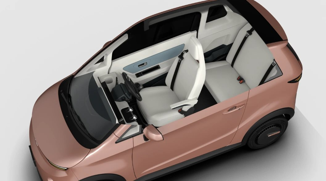 Xe điện mini kích thước nhỏ nhất phân khúc, di chuyển 250 km, giá chỉ 90 triệu đồng - rẻ ngang Honda SH - Ảnh 4