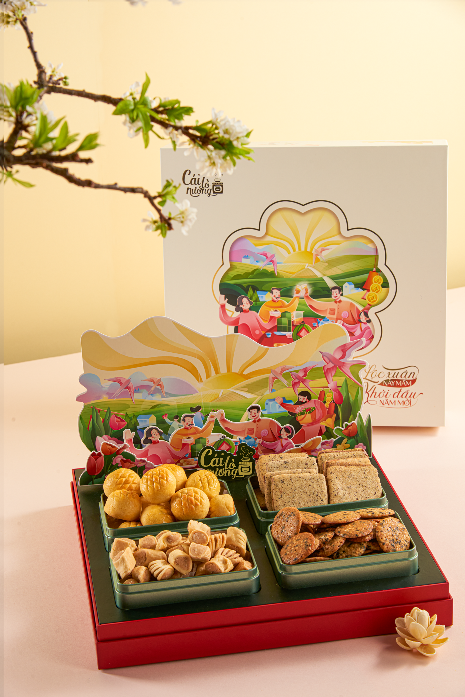 Quà Tết gắn kết yêu thương, nảy mầm hạnh phúc của Cái Lò Nướng - Ảnh 3