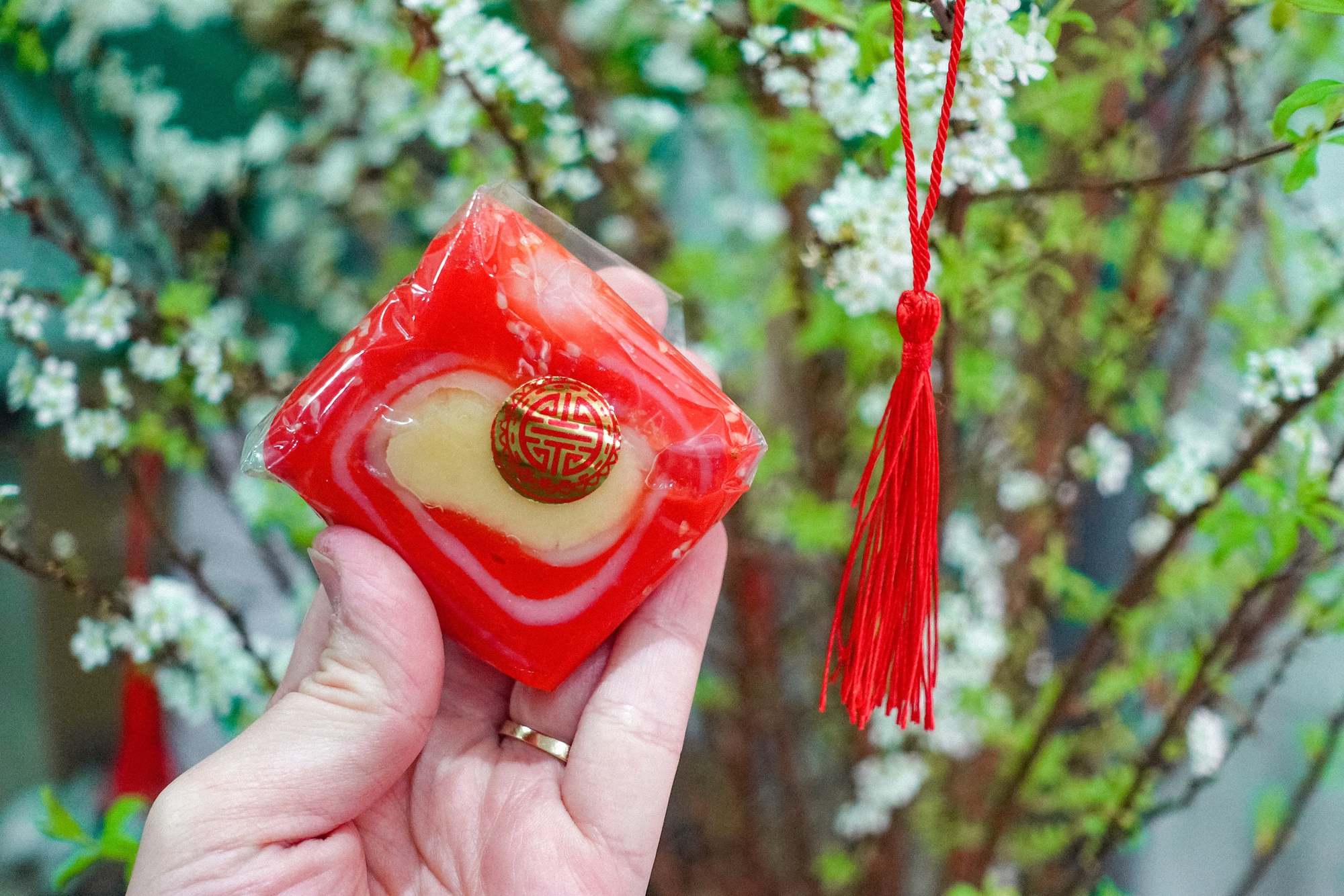 Món bánh tiến vua là đặc sản Hà Nội nhưng rất ít người biết đến, nghe tên mới thấy độc lạ - Ảnh 6