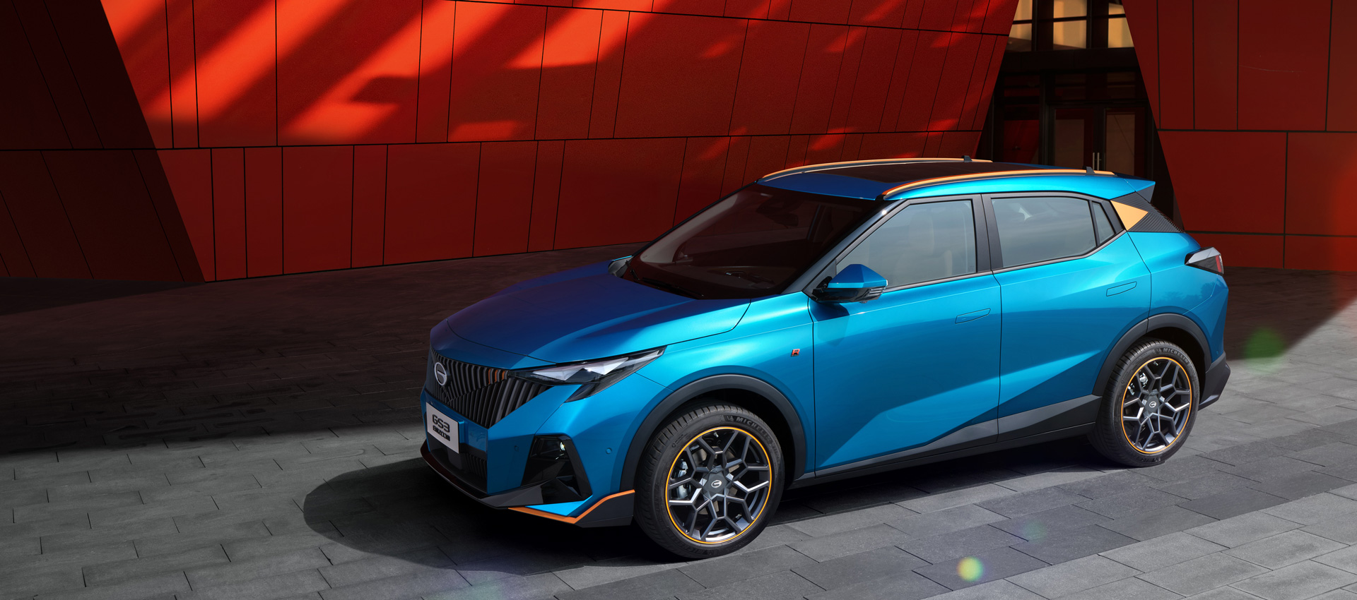 GAC GS3 dự kiến về Việt Nam ngay trong 2025: Cùng phân khúc Corolla Cross, mạnh 174 mã lực, có ADAS - Ảnh 7