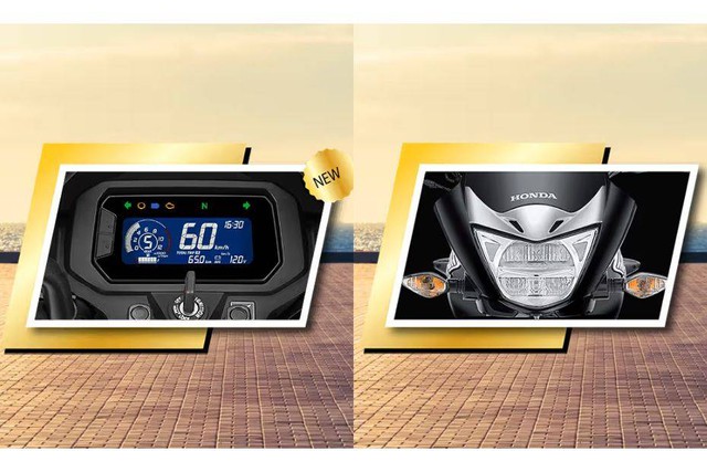Honda trình làng mẫu xe côn tay bền đẹp, có công nghệ chống đường trơn, giá quy đổi hơn 30 triệu đồng - Ảnh 3