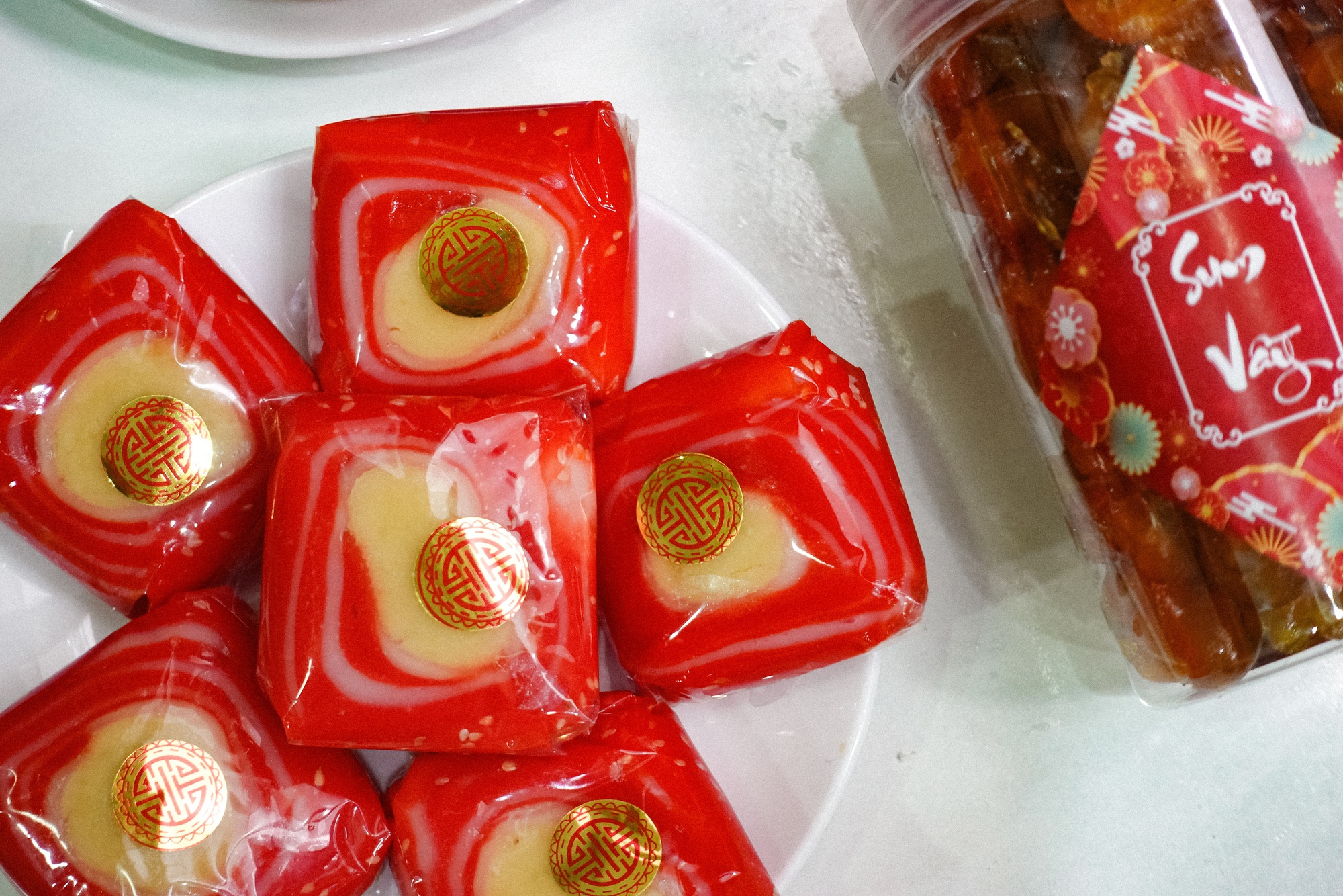 Món bánh tiến vua là đặc sản Hà Nội nhưng rất ít người biết đến, nghe tên mới thấy độc lạ - Ảnh 7