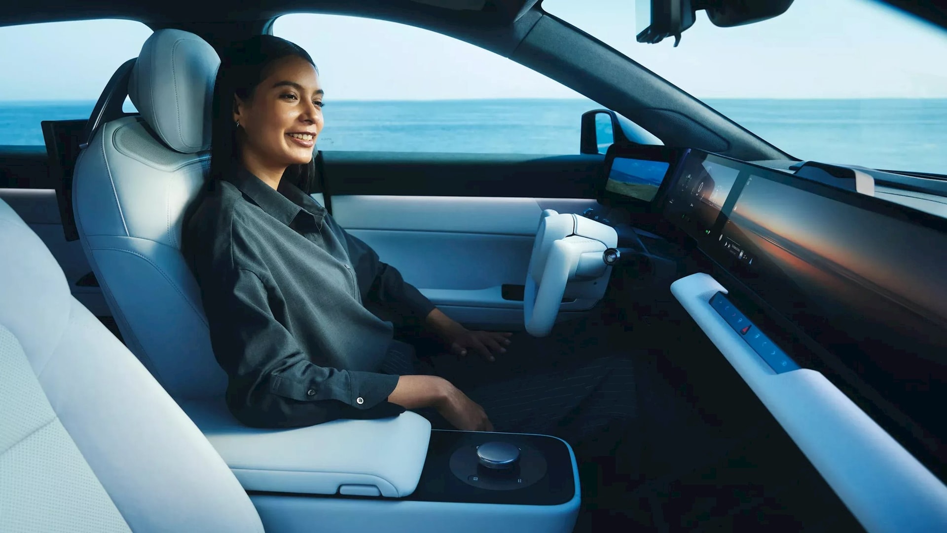 Sedan điện 'đỉnh nóc' của liên minh Sony + Honda có giá bán chính thức: Ngang Tesla Model S, ngay cái tên đã cho thấy sự đặc biệt - Ảnh 3