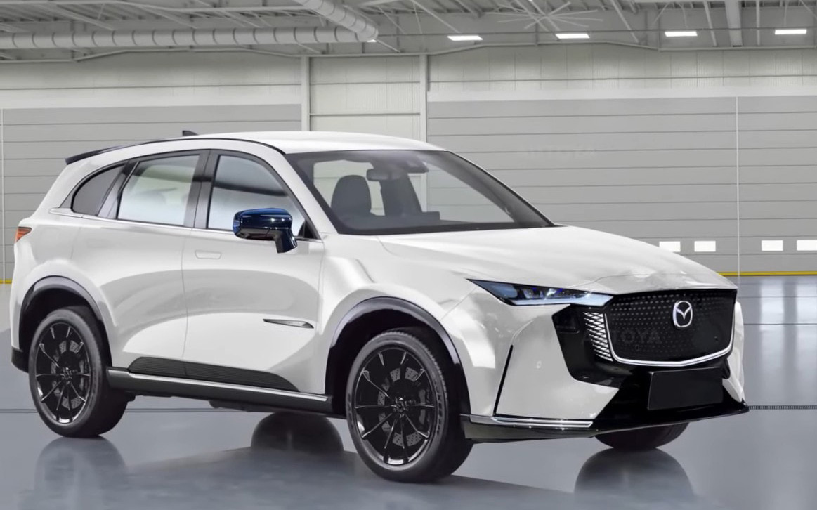 Mazda CX-5 2026 lộ diện rõ nét: Cụm đèn mảnh khác hẳn đời cũ, mâm mới, có thể dùng động cơ tiết kiệm hơn cạnh tranh CR-V - Ảnh 7