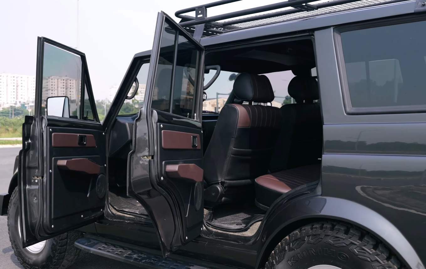 Thợ Việt phục chế Toyota Land Cruiser 1975 mất tới 2 năm: ‘Biến đống sắt vụn thành chiếc xe độc nhất’ - Ảnh 15