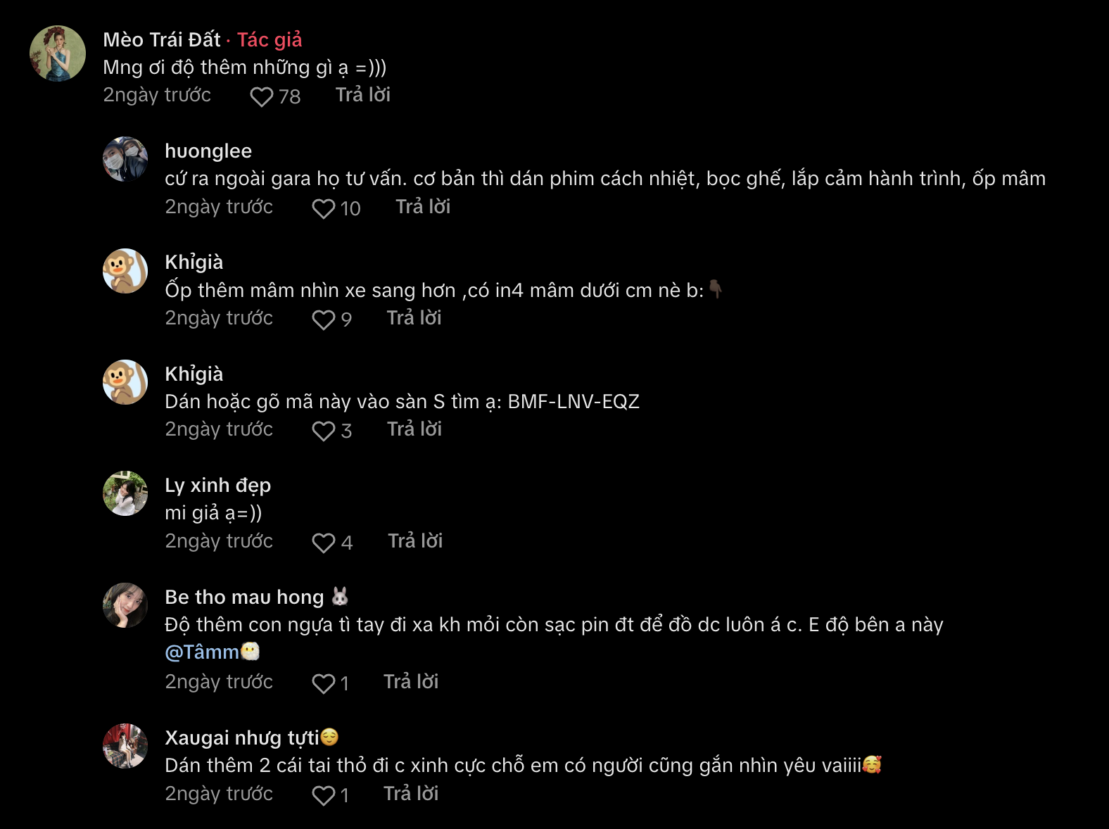 Hot TikToker Mèo Trái Đất tậu VinFast VF 3 dịp cuối năm: 'Mê từ lần đầu ngồi thử, sẽ độ thêm cho bằng bạn bằng bè' - Ảnh 5