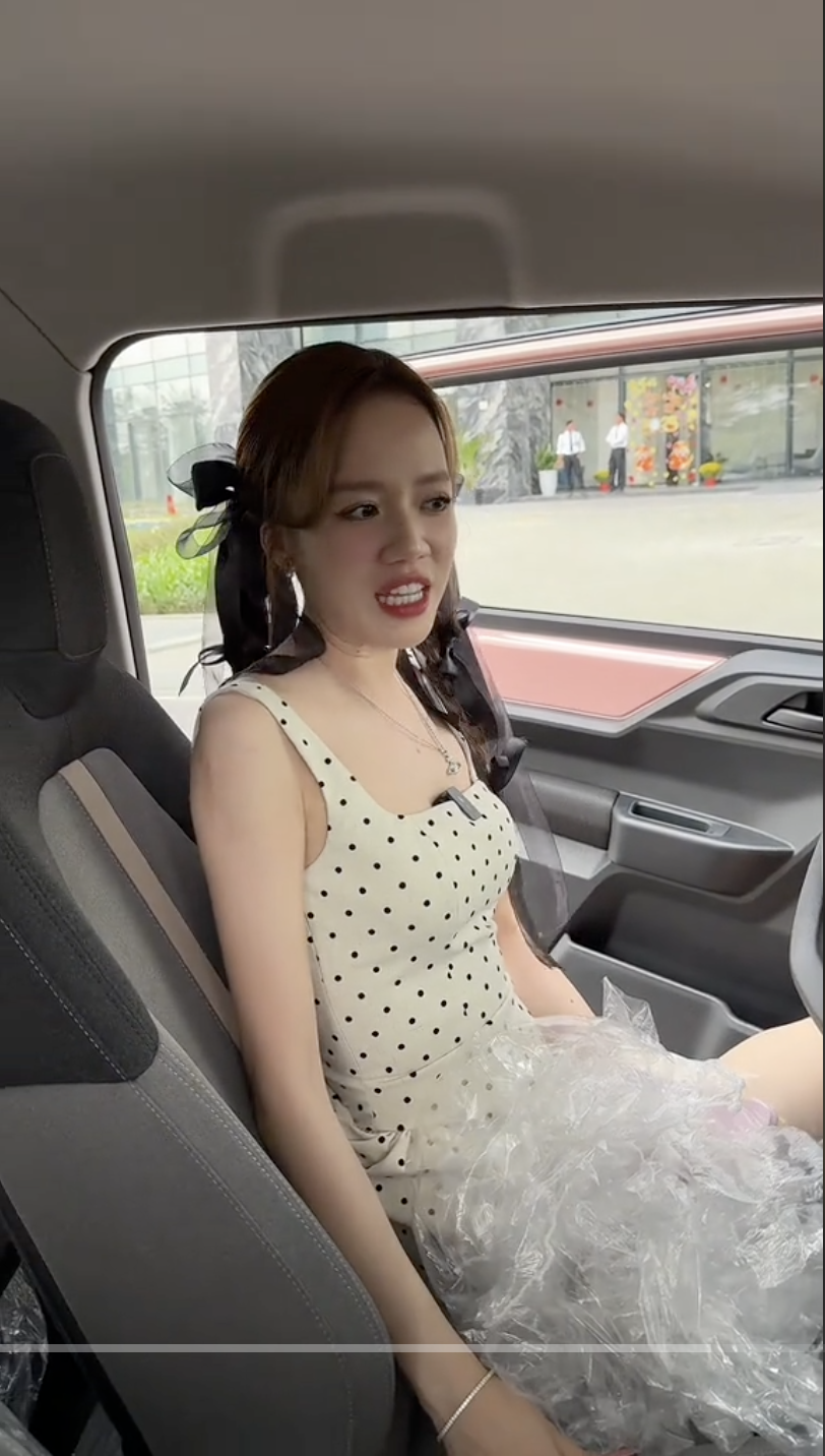 Hot TikToker Mèo Trái Đất tậu VinFast VF 3 dịp cuối năm: 'Mê từ lần đầu ngồi thử, sẽ độ thêm cho bằng bạn bằng bè' - Ảnh 3