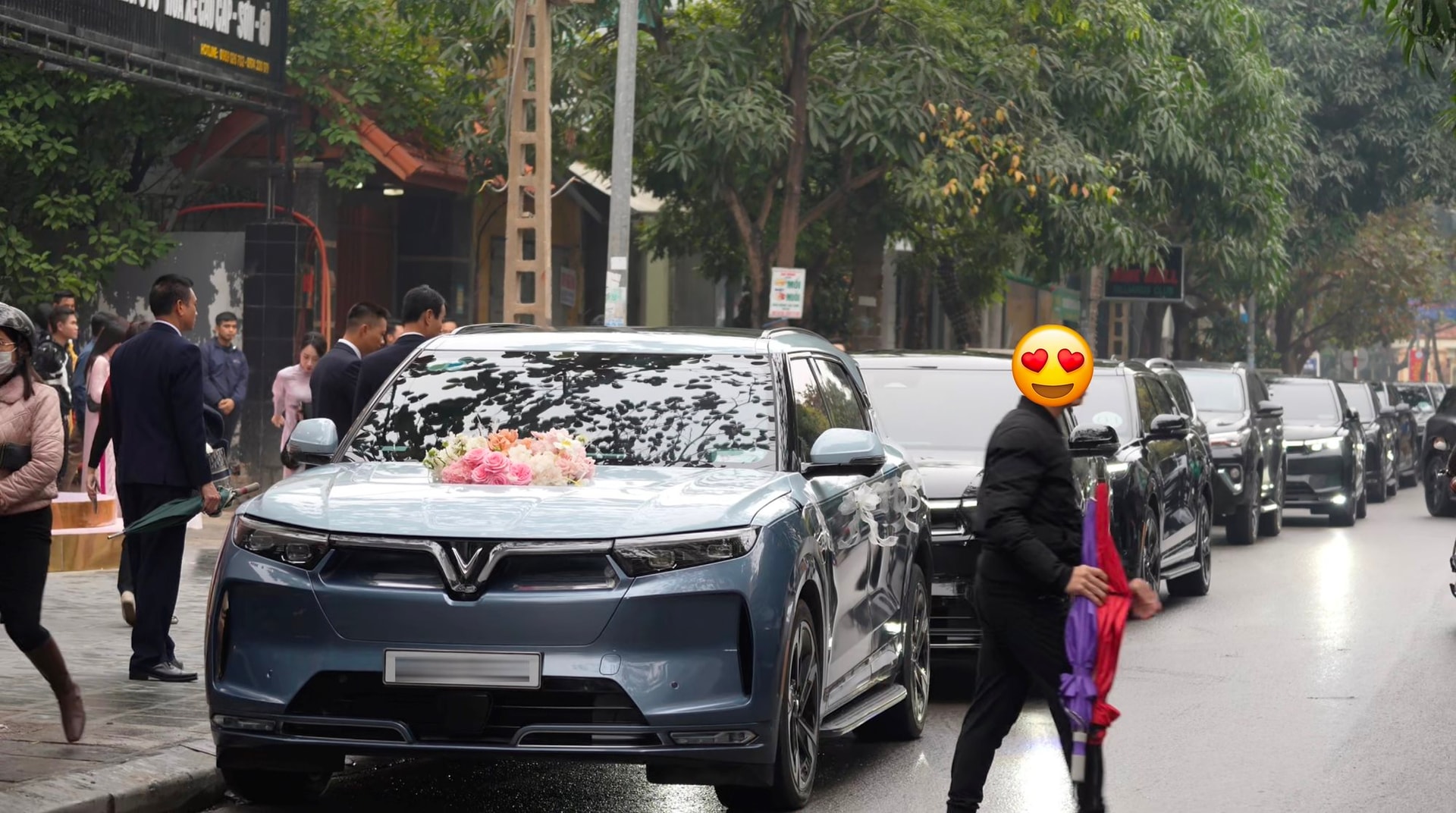 Đám hỏi của con trai tỷ phú Phạm Nhật Vượng: Lần đầu tiên một hôn lễ hào môn ở Việt Nam làm điều này - Ảnh 1