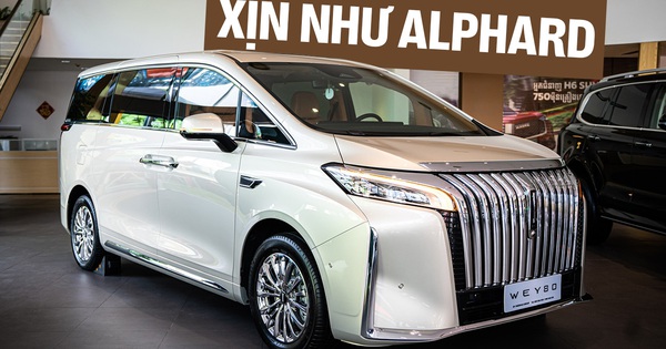 Xe như Toyota Alphard này dễ về Việt Nam đầu 2025: Nội thất kiểu 'chủ tịch', mạnh 480hp, hết xăng vẫn chạy được 140km