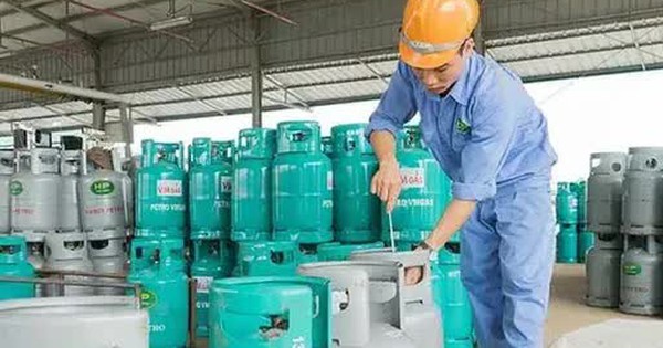 Khởi đầu năm mới giá gas giảm nhẹ