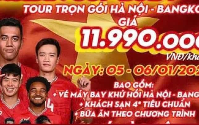 Rộ tour đi Bangkok xem chung kết bóng đá Việt Nam - Thái Lan - Ảnh 2