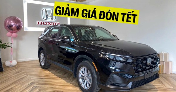 Loạt xe gầm cao tiền tỷ giảm giá mạnh trước Tết: VF 9 giảm gần 450 triệu, CR-V từng hot cũng không nằm ngoài cuộc đua