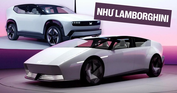 Mẫu Honda mới này trông như Lamborghini nhưng có 4 cửa, thay gương bằng camera, nhiều tính năng tự lái