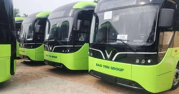 Sau Vinbus, thêm một công ty khai thác xe buýt điện tại Hà Nội, là mẫu xe "lạ" từng xuất hiện tại nhà máy của VinFast