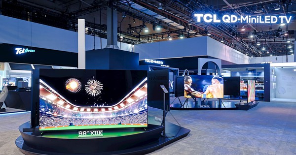 TCL ra mắt TV mini LED và loạt công nghệ mới tại CES 2025