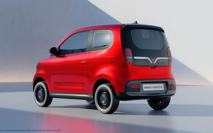 "Bé hạt tiêu" VinFast Minio Green rò rỉ thông số: Hai phiên bản, giá rẻ như xe máy? - Ảnh 3
