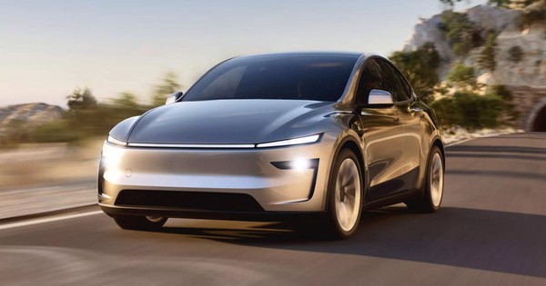 Tesla Model Y 2025 ra mắt: Xe điện bán chạy nhất thế giới nhanh hơn, tương lai hơn và đắt hơn