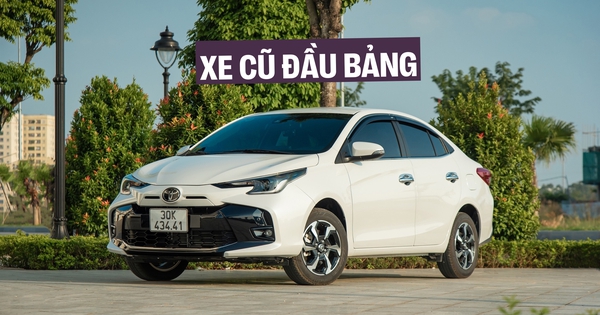 10 xe cũ được người Việt tìm nhiều nhất 2024: Toyota chiếm tới 4 xe, Vios 'vô đối' khi được quan tâm nhất, nhưng đây mới là cái tên gây ngạc nhiên