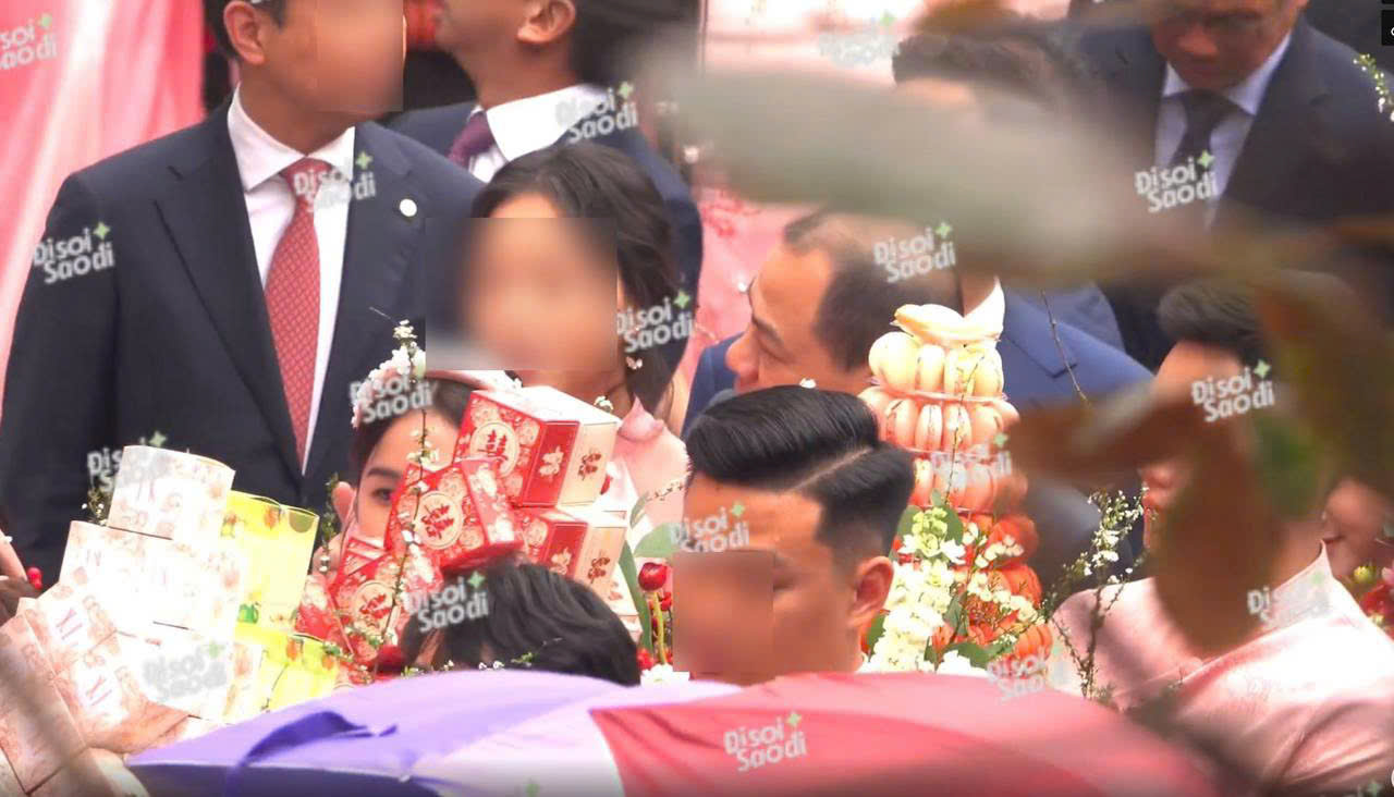 Soi dàn sính lễ mà thiếu gia Vingroup hỏi cưới Á hậu Phương Nhi: Xuất hiện một loại bánh "rất Tây" - Ảnh 3