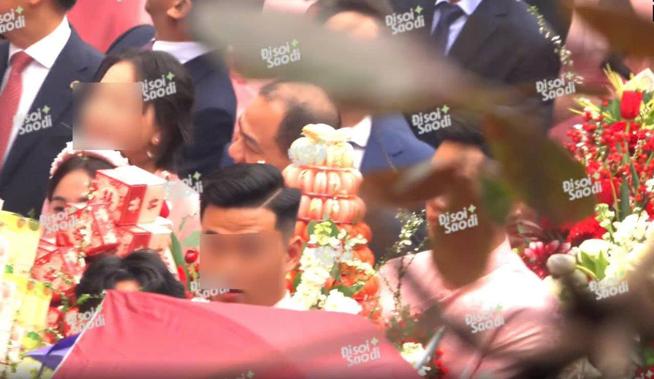 Soi dàn sính lễ mà thiếu gia Vingroup hỏi cưới Á hậu Phương Nhi: Xuất hiện một loại bánh "rất Tây" - Ảnh 4